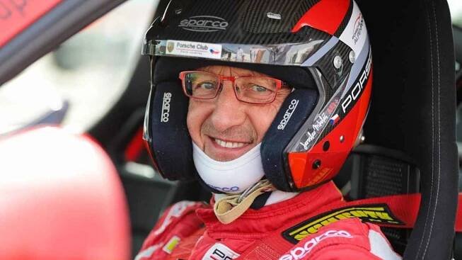 Jaroslav Mikoláš: Porsche závody jsem si splnil dětský sen