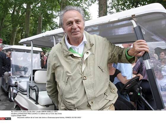 Roger Hanin - 2 - GALERIE: Zemřel slavný komisař Navarro (7/8)