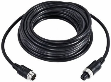 Amazon.com: uxcell Video Aviation Cable 4-Pin 19.69FT 6 Meters Male to  Female Extension Cable : Electronics
