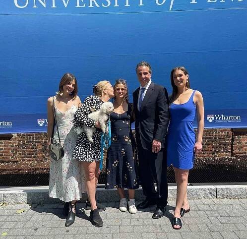 Kerry Kennedy and Andrew Cuomo Celebrate Oldest Daughter's Ivy League Business School Graduation