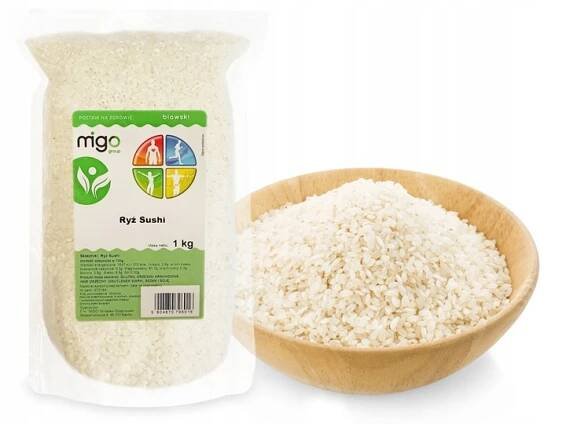 Rýže SUSHI – 1 kg – MIGOgroup