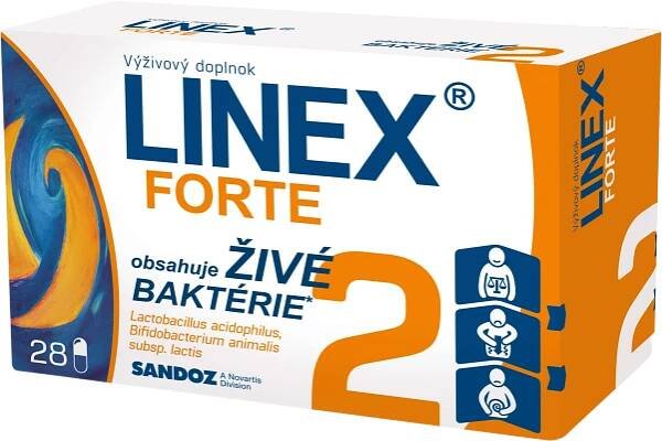 Linex forte kapsuly 28 kapsúl