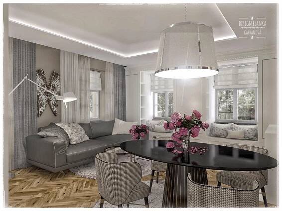 Koupelny - Blanka Karhanová interiérový designérBlanka Karhanová interiérový designér