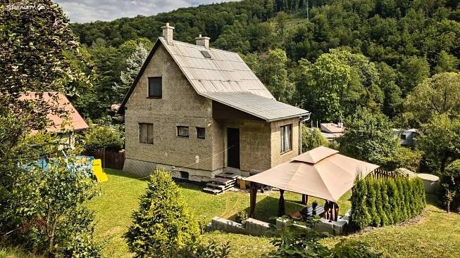 Prodej  chaty 120 m², pozemek 420 m², Jívová, okres Olomouc