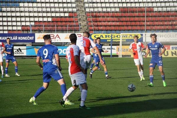 11. kolo FNL: Sigma Olomouc B - Slavia Praha B
