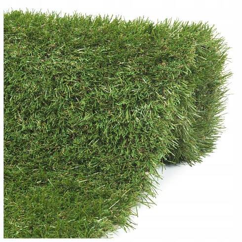 UMĚLÁ TRÁVA 4 m VERDE GREEN TERASA BALKON ZAHRADA 30 mm MĚKKÁ HUSTÁ Olivová EAN (GTIN) 5904169735382