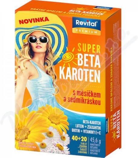 Revital Super Beta karoten 60 tablet