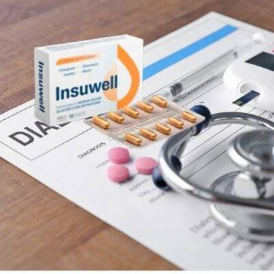Insuwell kapsle-50% Recenze, Cena, Lékárna, Kde koupit, Podvod?