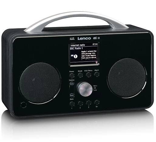 Lenco PIR-645BK