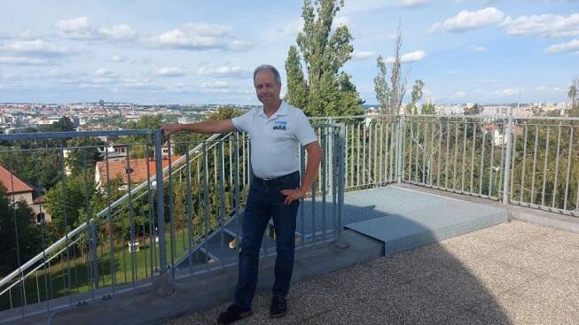 Pavel Suchan,  tiskový tajemník Astronomického ústavu AV ČR | foto: Markéta Vejvodová,  Český rozhlas