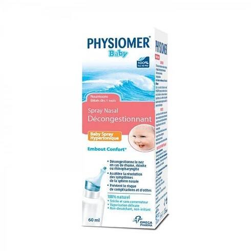 Physiomer Baby hypertonic 60ml