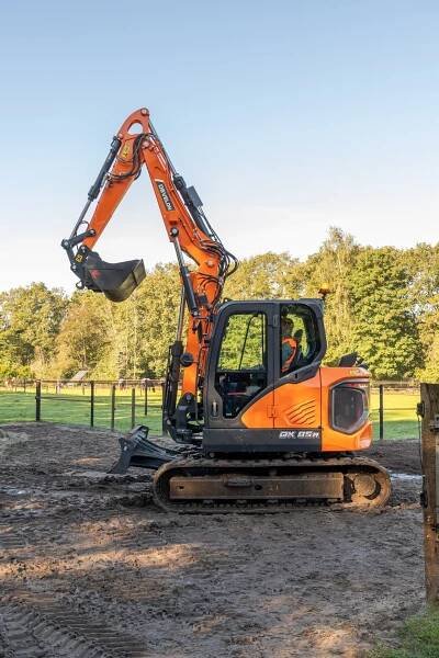 Minibagry DEVELON DX50Z-7 - DX85R-7 | DEVELON