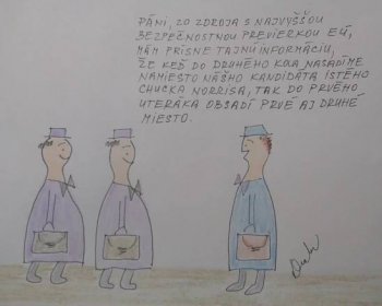 Druhé kolo – kreslený vtip - Humor - Blog.Pravda.sk