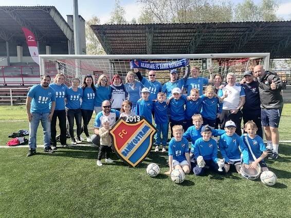 U10 Bazaly vyjely na turnaj do Karlových Varů | FC Baník Ostrava