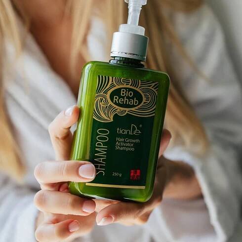 TIANDE Bio Rehab Šampon - aktivátor růstu vlasů 250 g