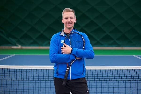 Tomáš Braun - trenér tenisové školičky - Sportcentrum Radlice