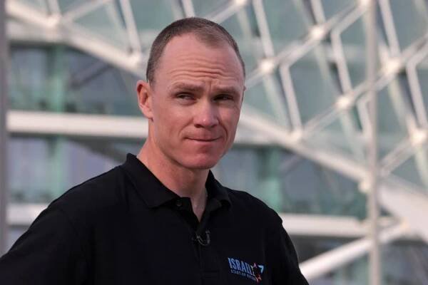 Chris Froome: Four-time Tour de France winner airlifted to hospital after training crash