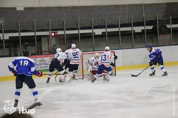 Hokej - HC Orlová vs. Nový Jičín 