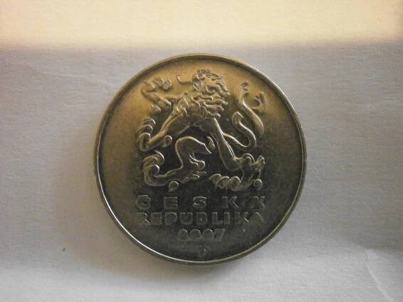 5 kč  2007 - Numismatika