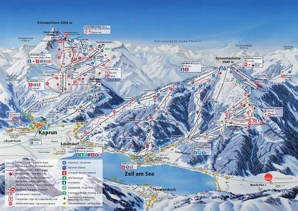 Oblast Zell am See / Kaprun