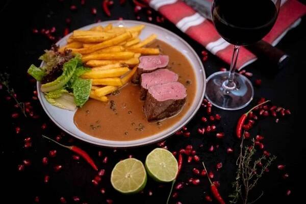 Místo, kde chutě ožívají • Restaurace Stodola Olomouc
