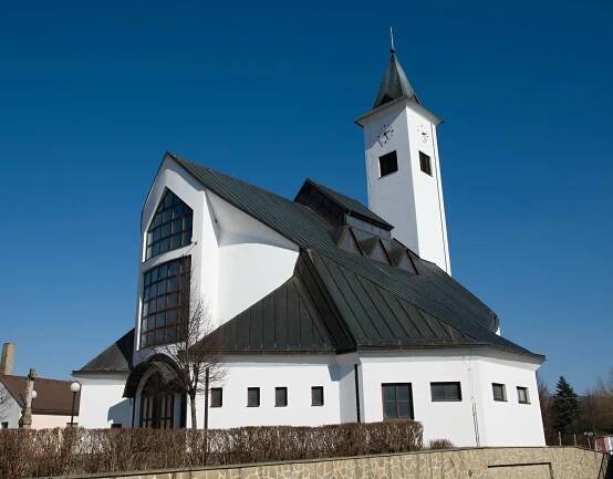 Suchá Loz – kostel sv. Ludmily