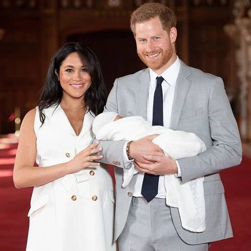 Did Archie Mountbatten-Windsor Inherit Prince Harry’s Signature Feature?