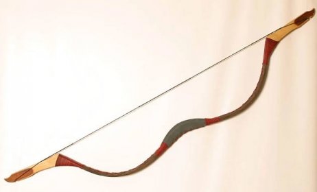 Traditional Mongolian recurve bow TI/440-0