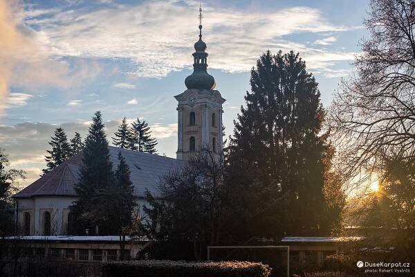 Evangelický kostel (2023)