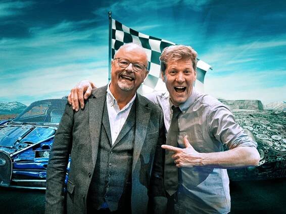 Robert Llewellyn a Colin Furze oživují ducha Scrapheap Challenge v nové elektrické soutěži Zapheap!