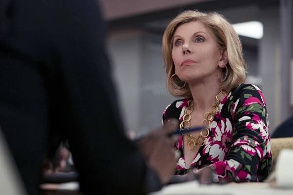 Christine Baranski reflects on her 'most fraught season' as Diane on 'The Good Fight'