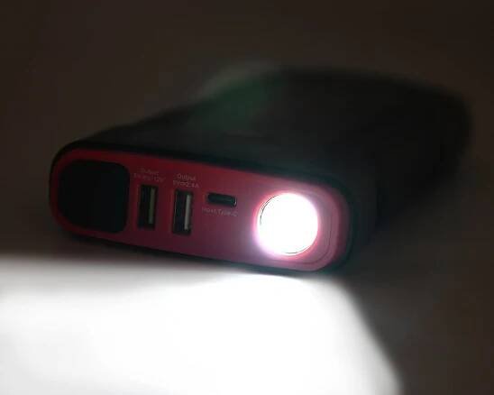 Compass Powerbanka s funkcí SMART JUMP STARTER 16.000mAh 4000A