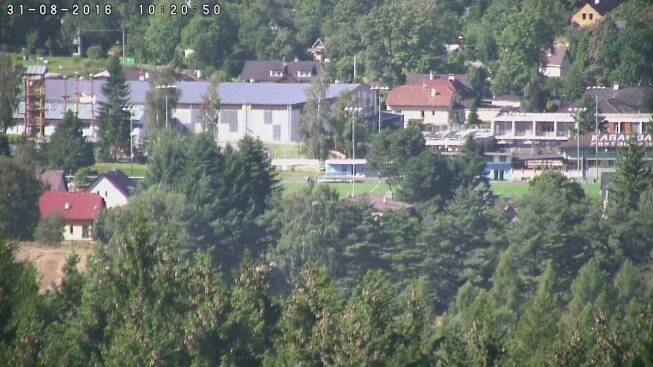 Náhled webkamery Humpolec
