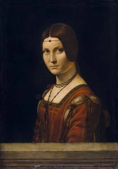 VR1-1 Leonardo da Vinci - La Belle Ferronniere