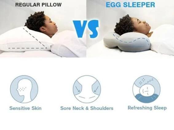 Univerzální polštář na spaní FLIPSLEEP