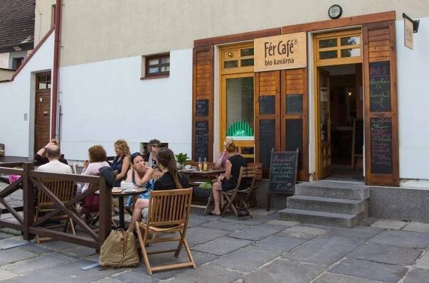 Fer Cafe in Ceske Budejovice