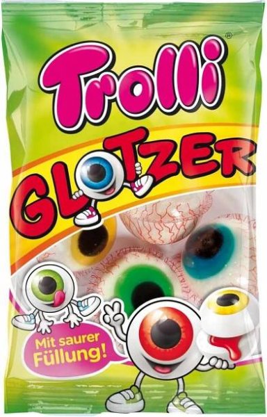 Trolli Glotzer - želé oči (4 x 18,8g) 75 g