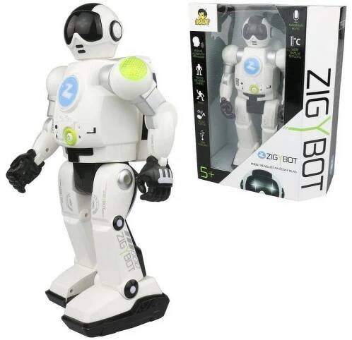 MaDe Interaktivní robot Zigy s tajnou misí