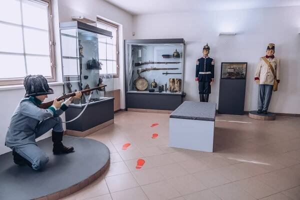 Úprava expozice v Náchodě » Muzeum Náchodska