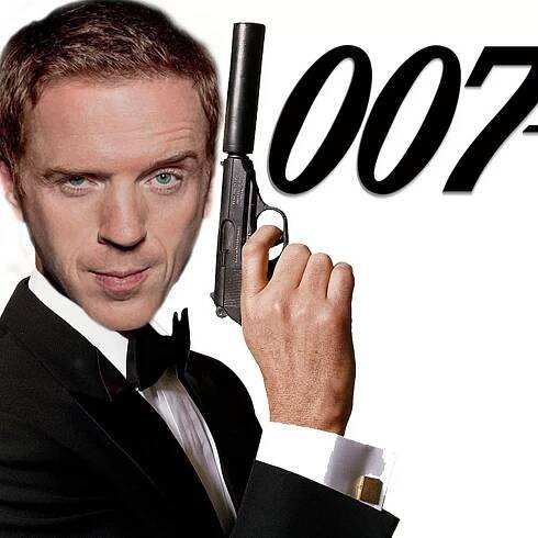 Homeland's Damian Lewis set to become the next James Bond in place of Daniel Craig