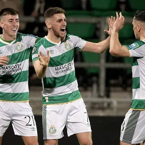Shamrock Rovers come from behind to see off The New Saints