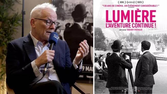 Lumière and Cannes head Thierry Frémaux on celebrating the 130 years of cinema in 2025