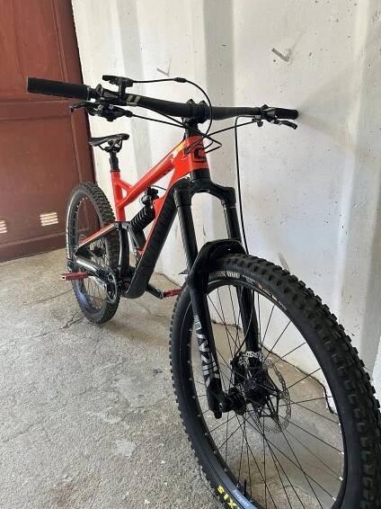 Cannondale jekyll 3 Carbon L 2018