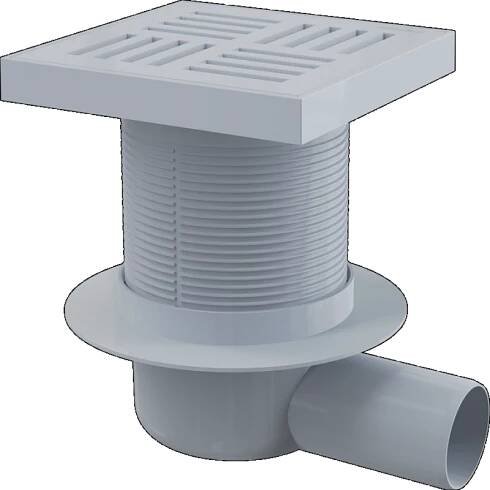 Alcaplast APV5211 podlahová vpusť 150x150