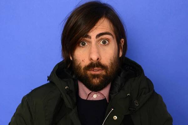 Jason Schwartzman poses for a portrait during the 2014 Sundance Film Festival.