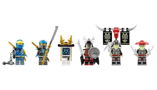 LEGO® NINJAGO® 71785 Jayův titánský robot | Bambule Království hraček