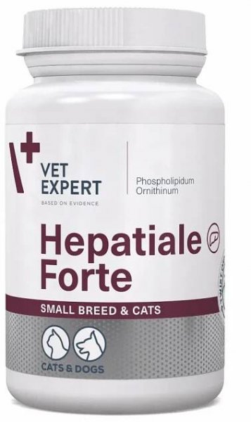 VetExpert Hepatiale Forte Small Breed & Cats 40 kapslí