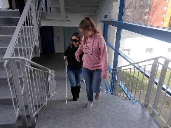SONS ČR - Osvětová akce pro studenty GSOŠ 