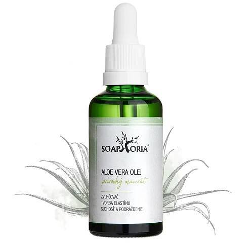 Aloe vera olej 50 ml SOAPHORIA