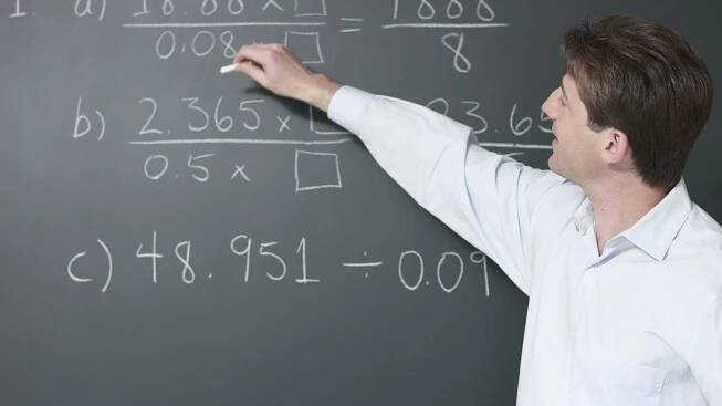 Pokud vás takovéto výjevy na střední škole neděsily, je možná studium matematiky určeno právě pro vás